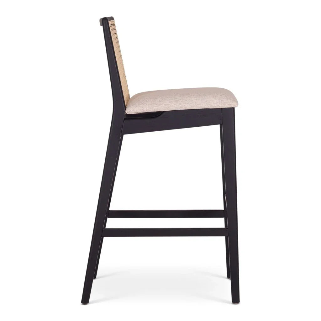 Urbia Nardia Woven Fabric Bar Stool