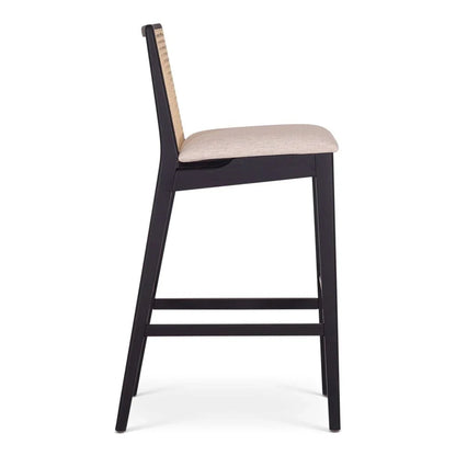 Urbia Nardia Woven Fabric Bar Stool