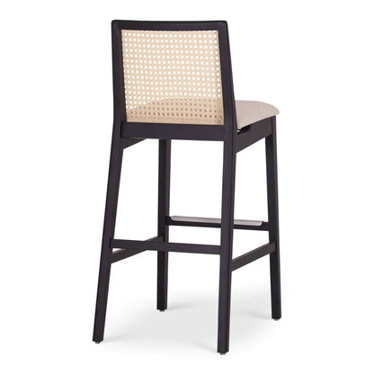 Urbia Nardia Woven Fabric Bar Stool