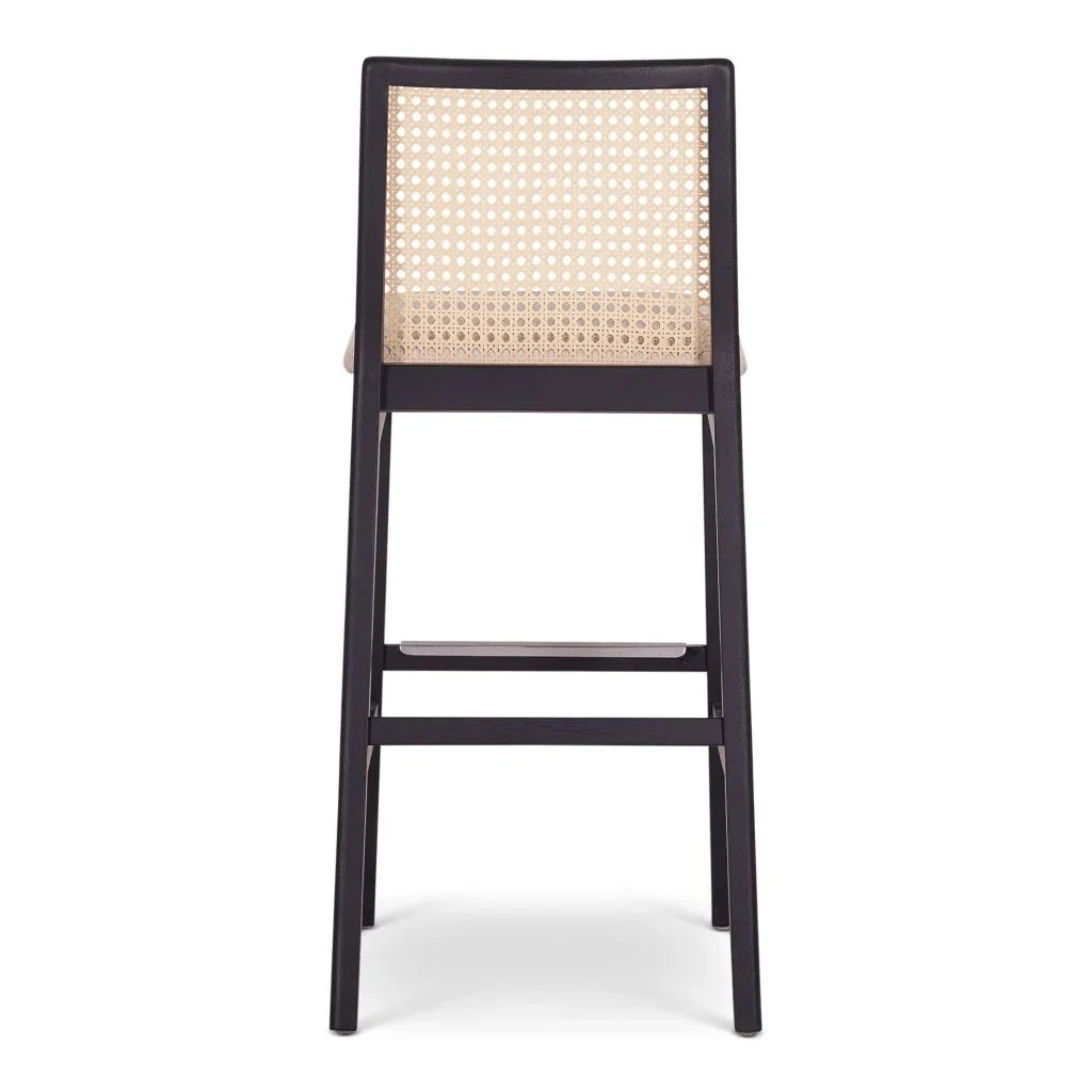 Urbia Nardia Woven Fabric Bar Stool