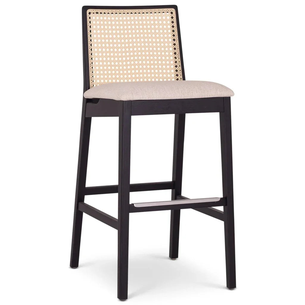 Urbia Nardia Woven Fabric Bar Stool