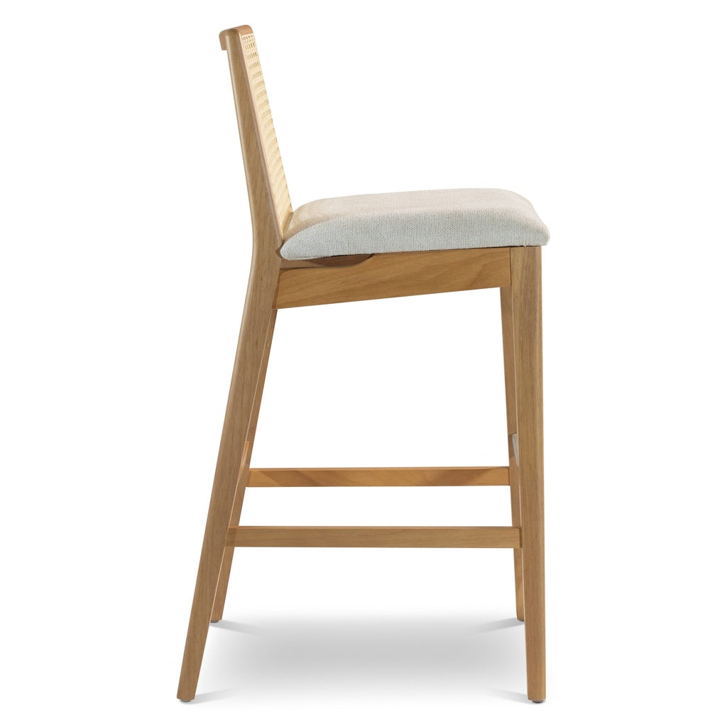 Urbia Nardia Woven Fabric Bar Stool