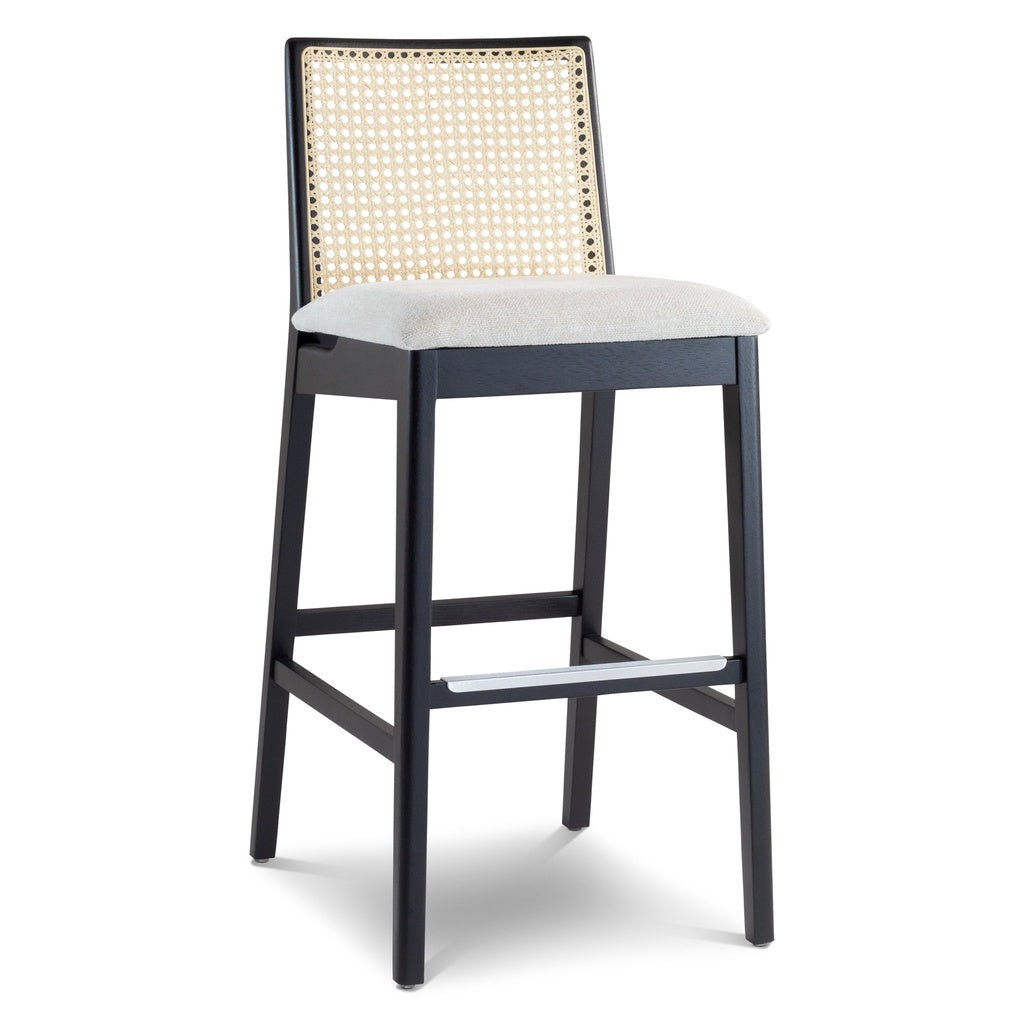 Urbia Nardia Woven Fabric Bar Stool