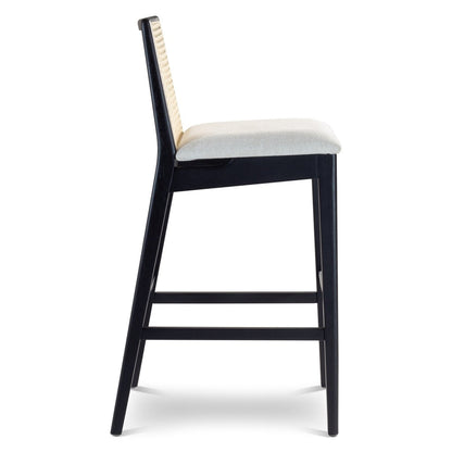 Urbia Nardia Woven Fabric Bar Stool