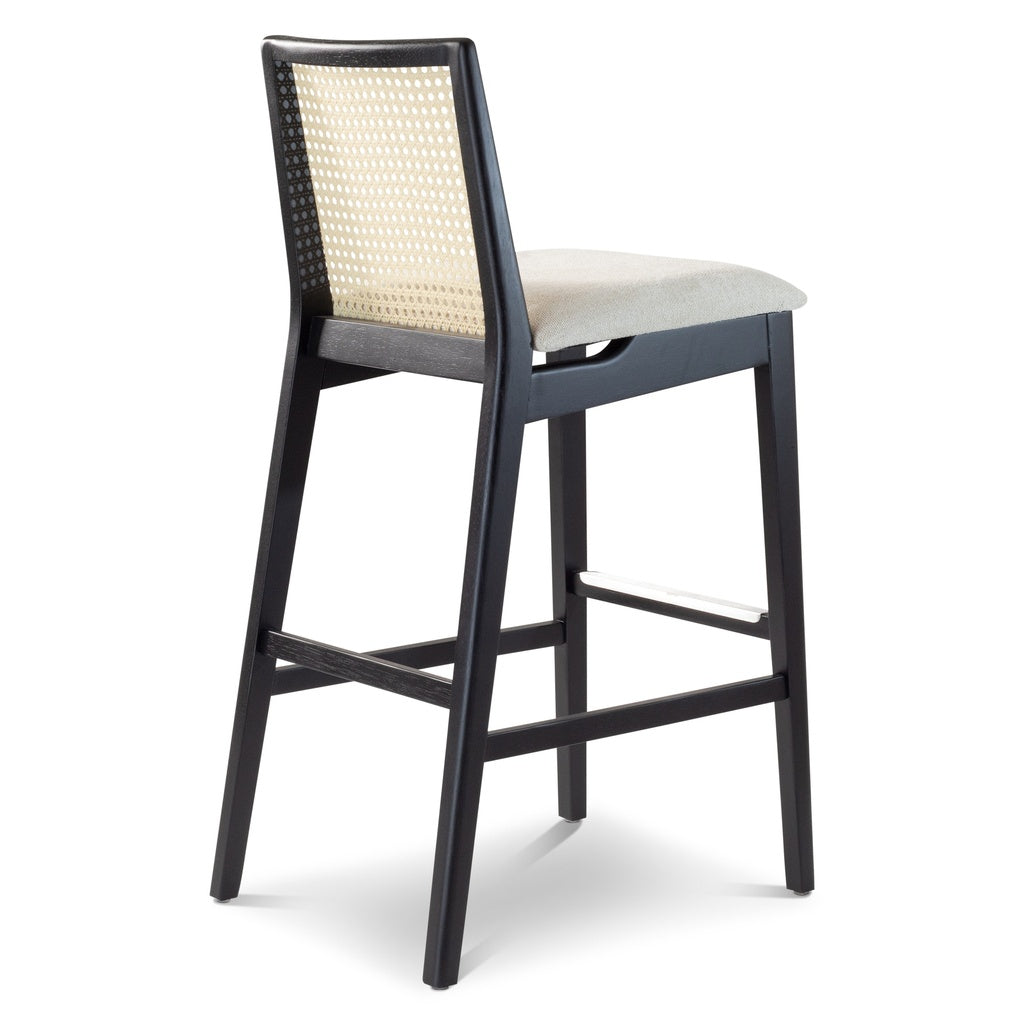 Urbia Nardia Woven Fabric Bar Stool