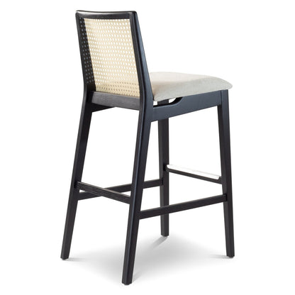 Urbia Nardia Woven Fabric Bar Stool