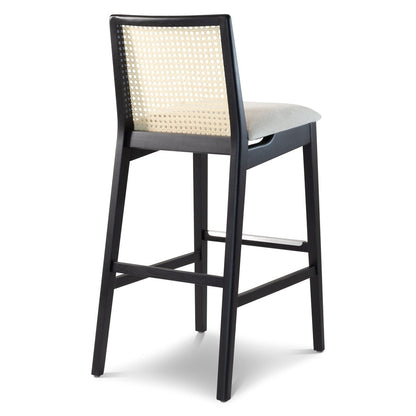 Urbia Nardia Woven Fabric Bar Stool