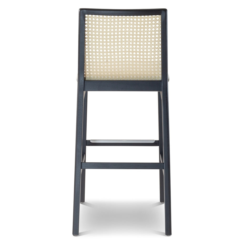 Urbia Nardia Woven Fabric Bar Stool
