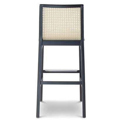 Urbia Nardia Woven Fabric Bar Stool