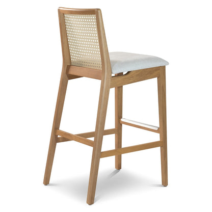 Urbia Nardia Woven Fabric Bar Stool