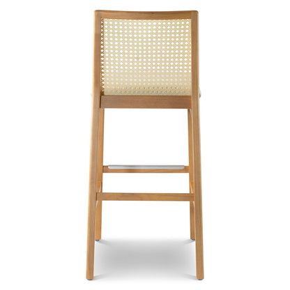 Urbia Nardia Woven Fabric Bar Stool