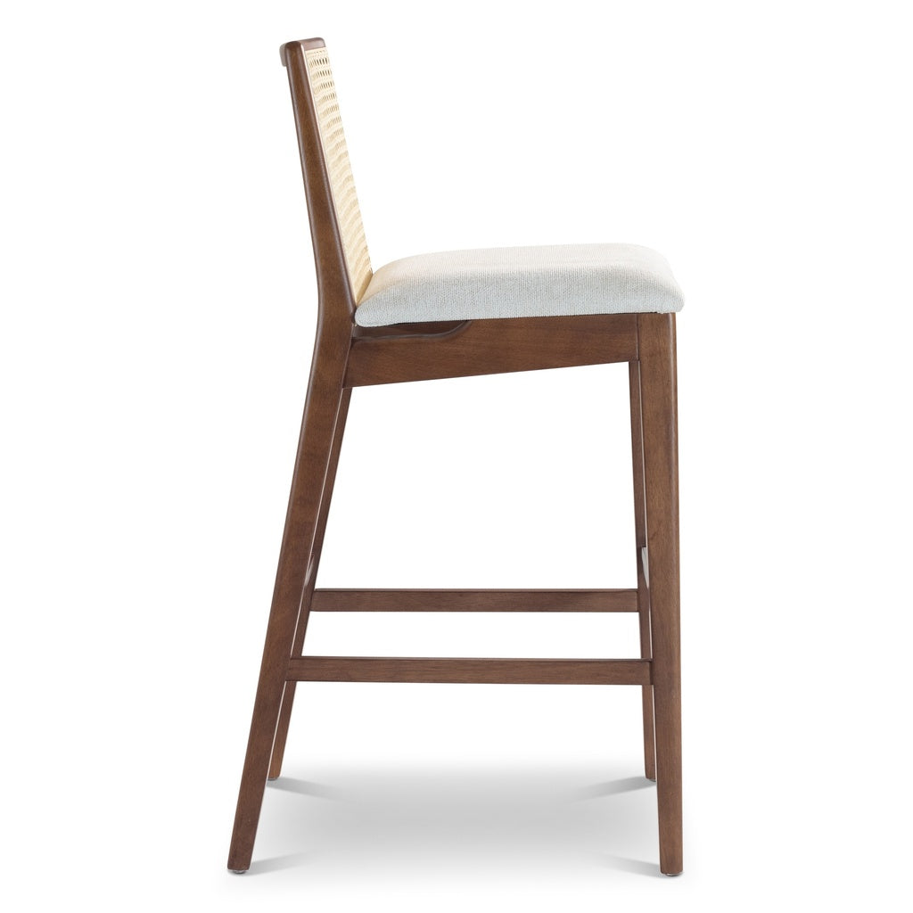 Urbia Nardia Woven Fabric Bar Stool