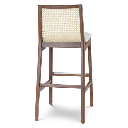 Urbia Nardia Woven Fabric Bar Stool