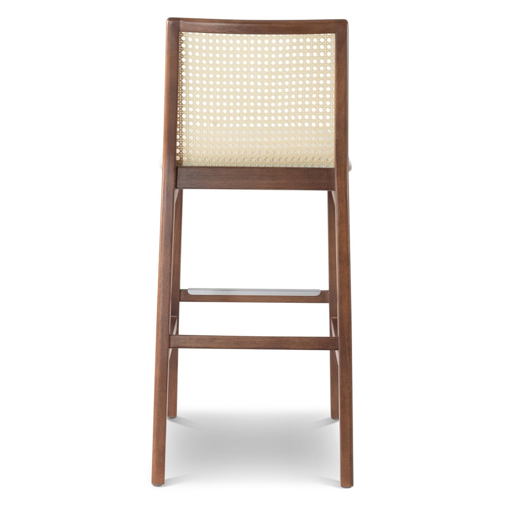 Urbia Nardia Woven Fabric Bar Stool