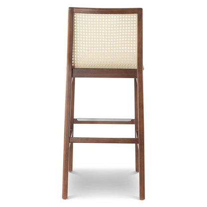 Urbia Nardia Woven Fabric Bar Stool
