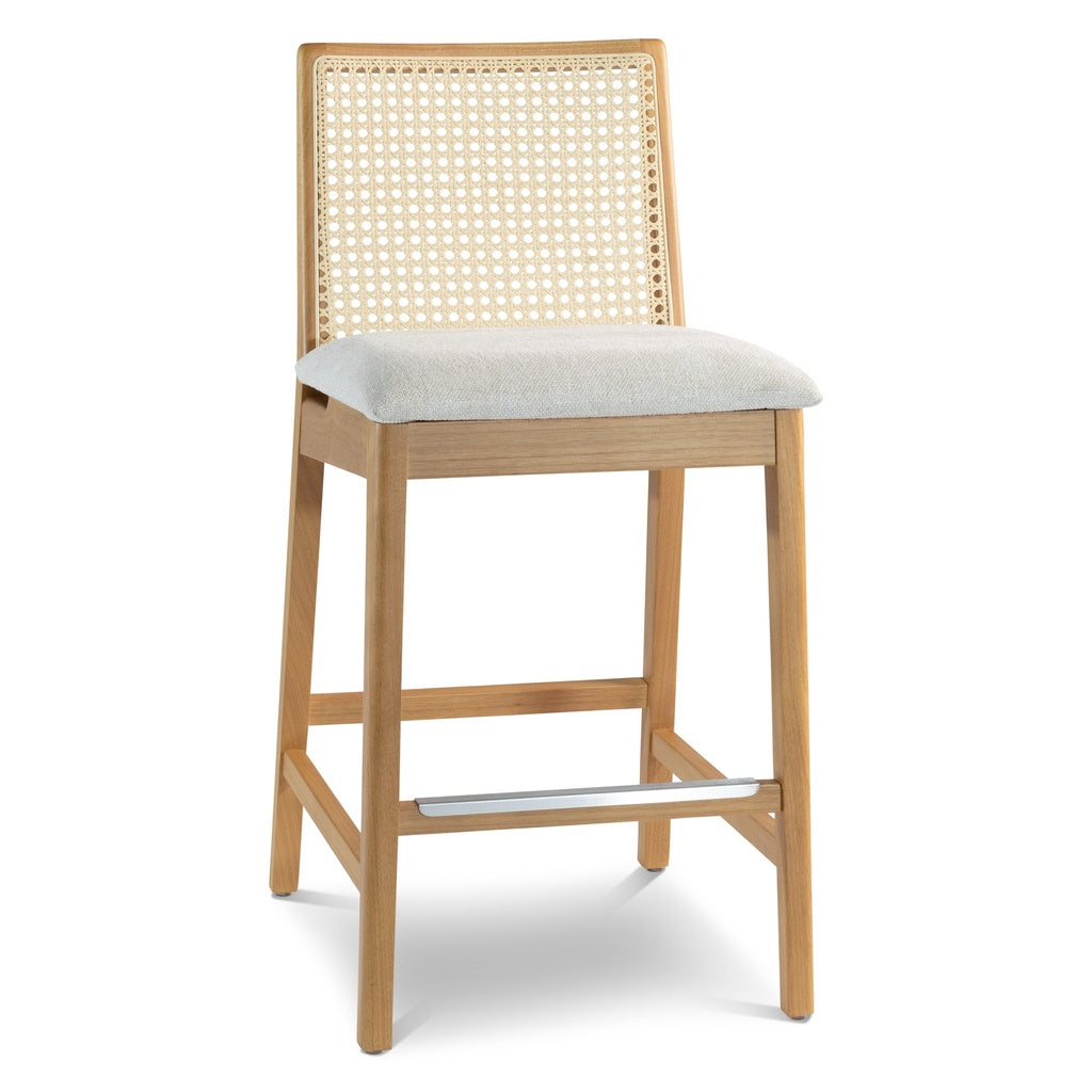 Urbia Nardia Boucle Fabric Counter Stool