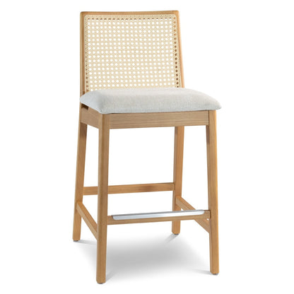 Urbia Nardia Boucle Fabric Counter Stool