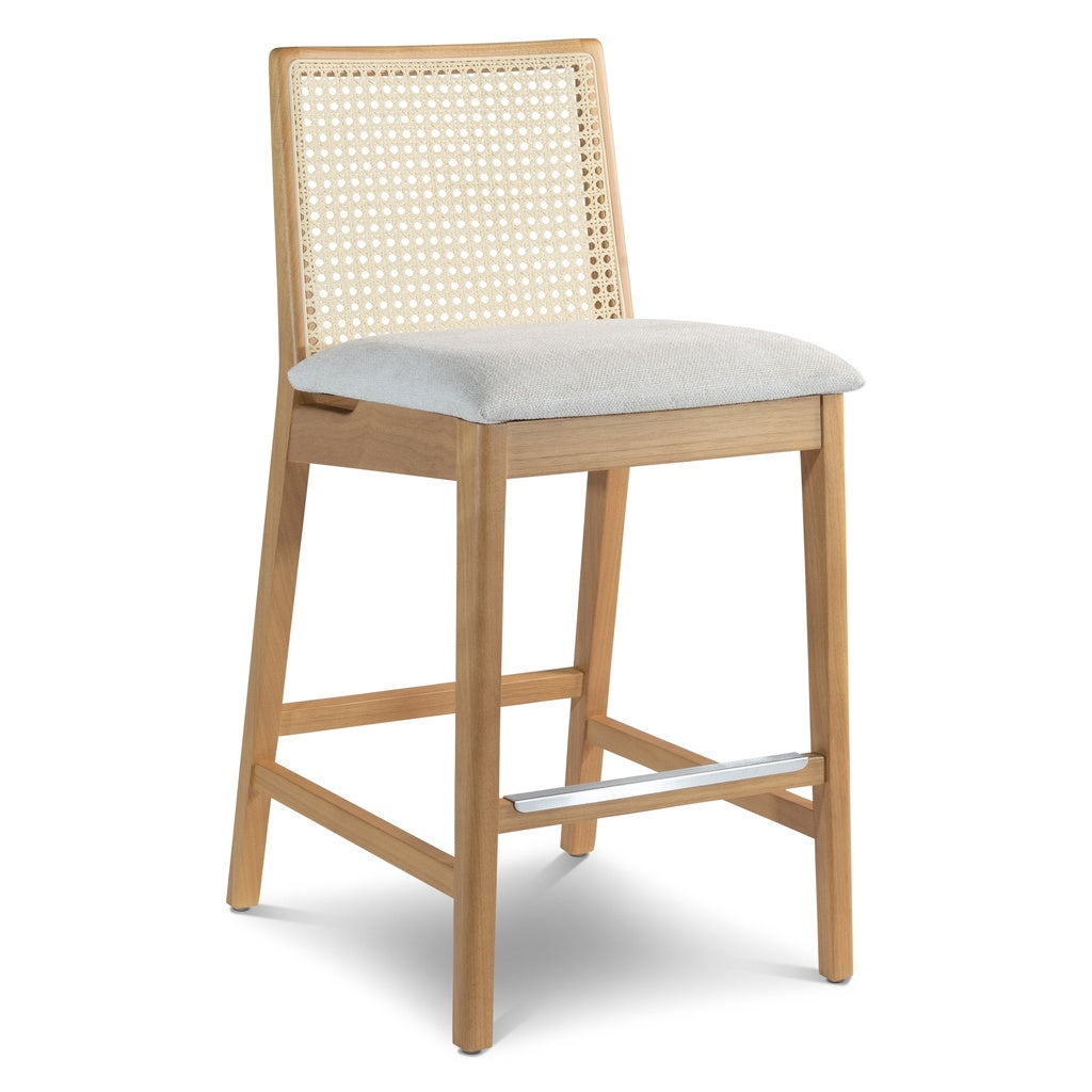 Urbia Nardia Boucle Fabric Counter Stool