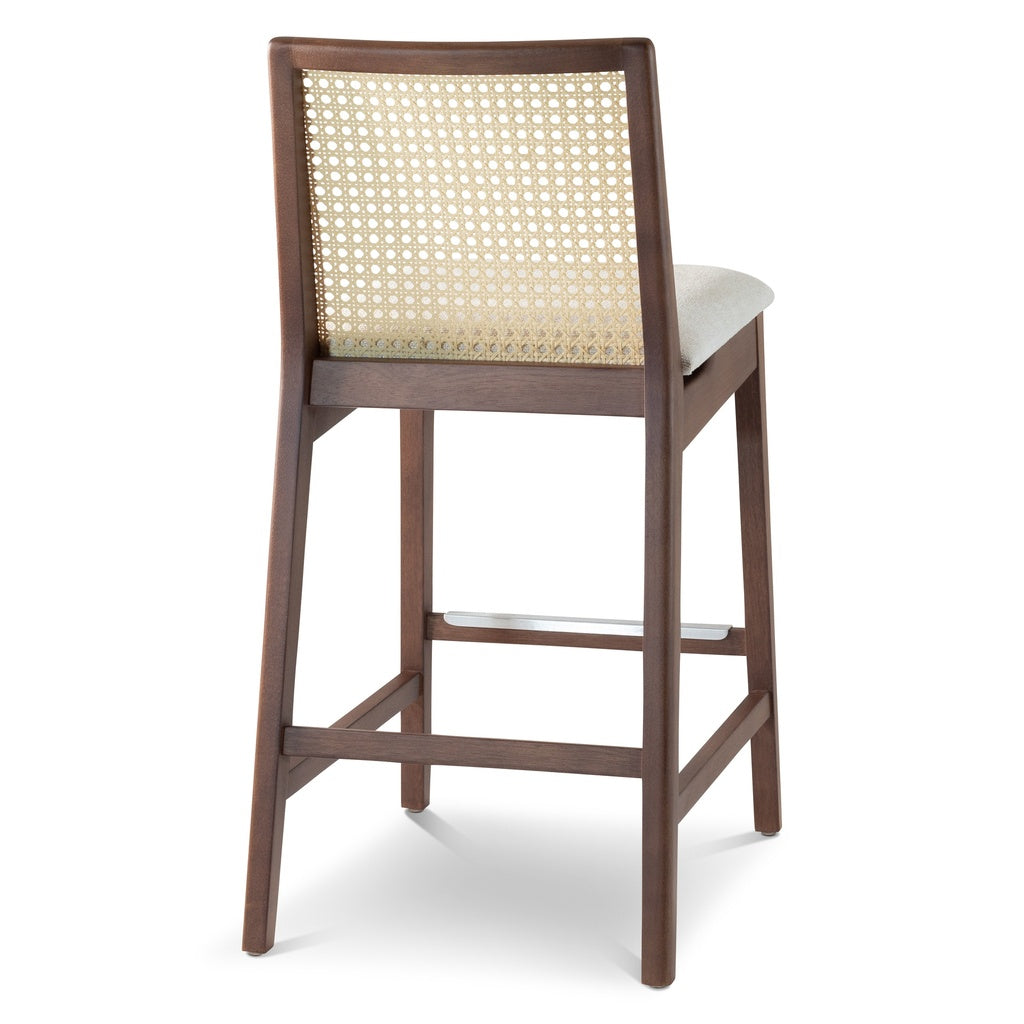 Urbia Nardia Boucle Fabric Counter Stool