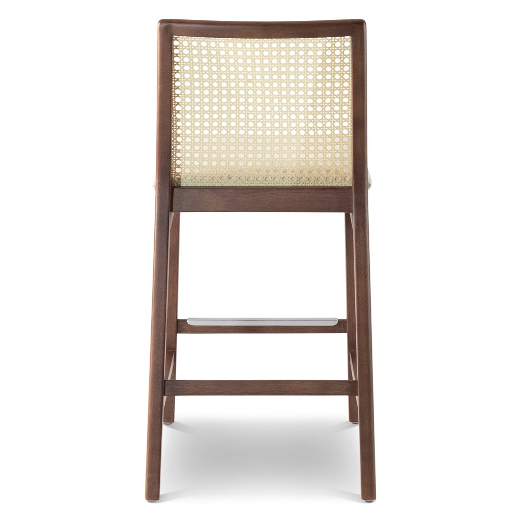 Urbia Nardia Boucle Fabric Counter Stool