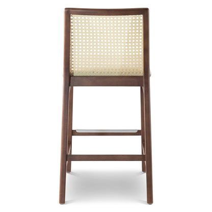 Urbia Nardia Boucle Fabric Counter Stool
