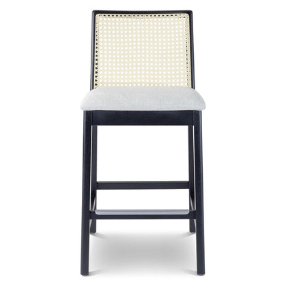 Urbia Nardia Boucle Fabric Counter Stool
