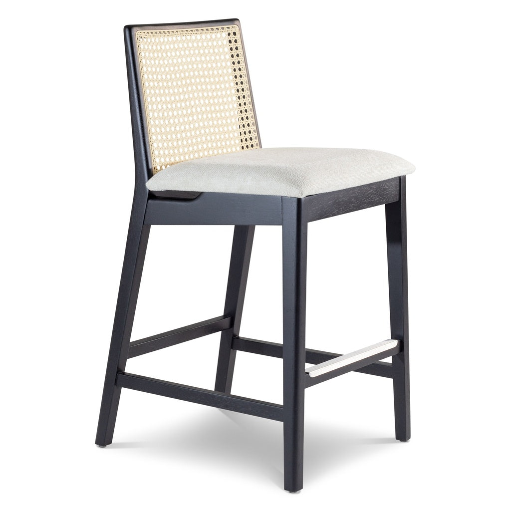 Urbia Nardia Boucle Fabric Counter Stool