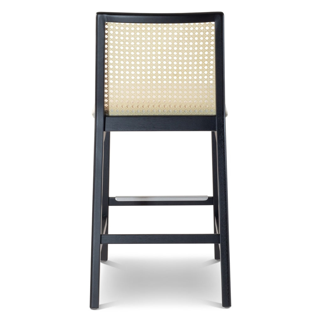 Urbia Nardia Boucle Fabric Counter Stool