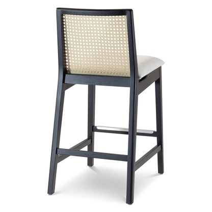 Urbia Nardia Boucle Fabric Counter Stool