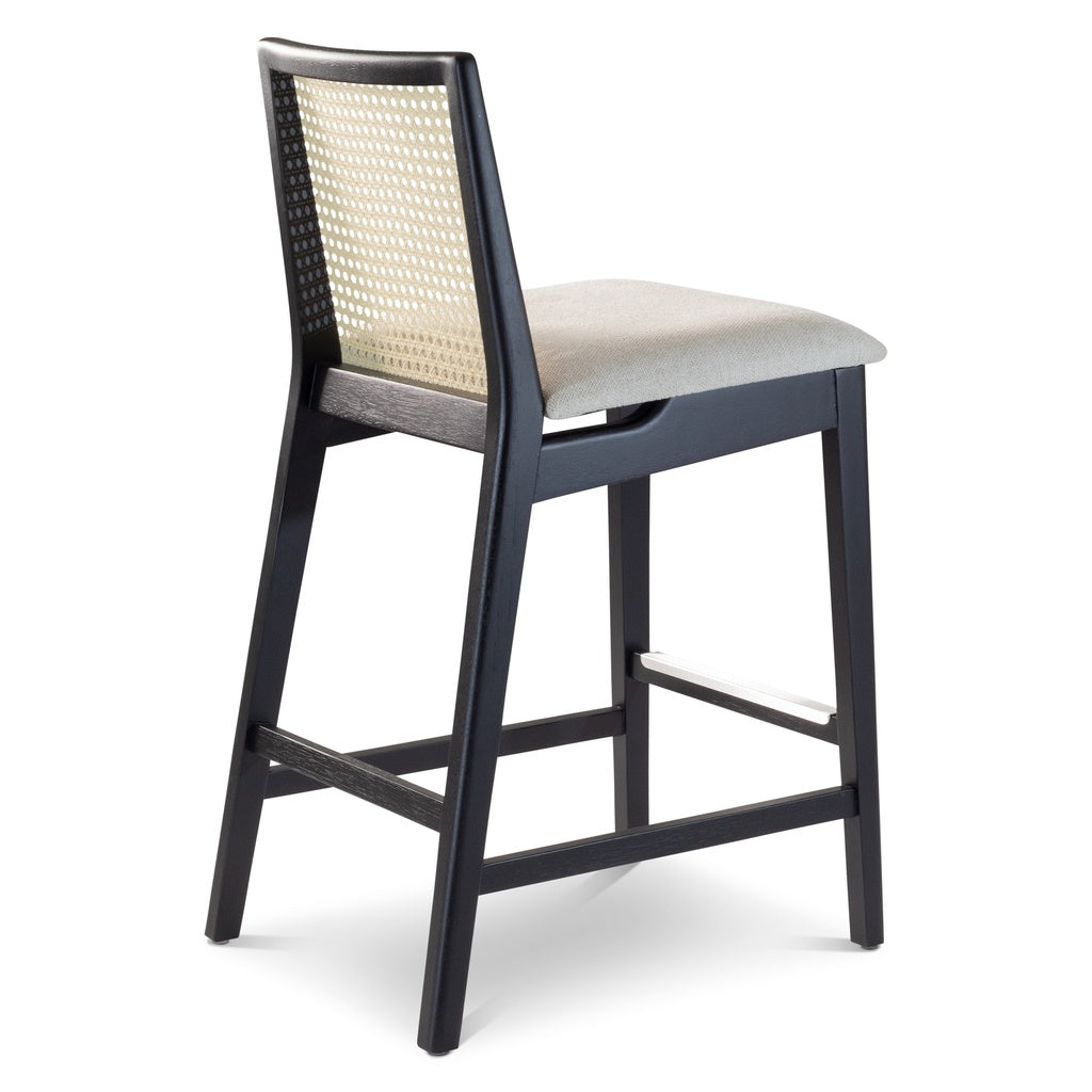 Urbia Nardia Boucle Fabric Counter Stool