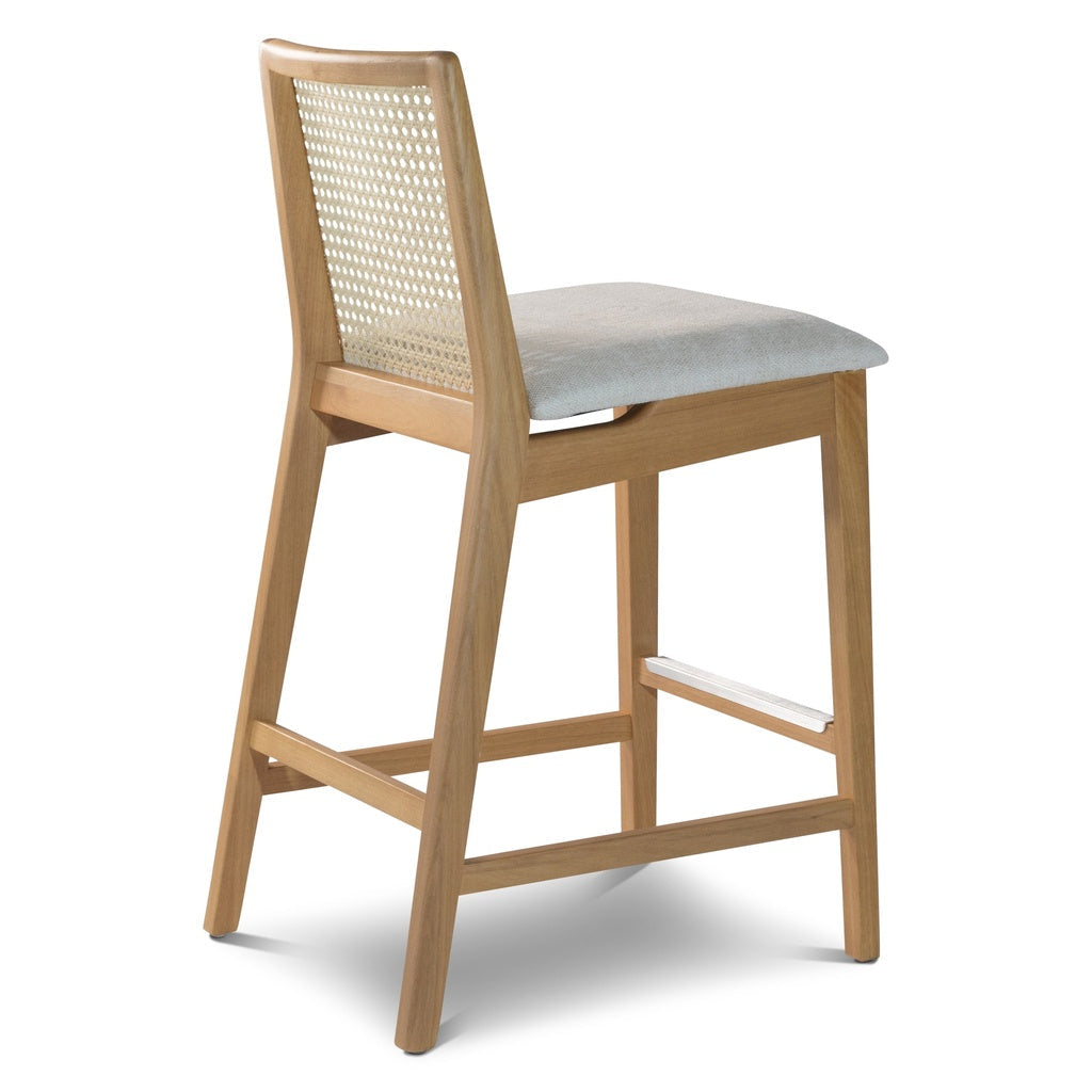 Urbia Nardia Boucle Fabric Counter Stool