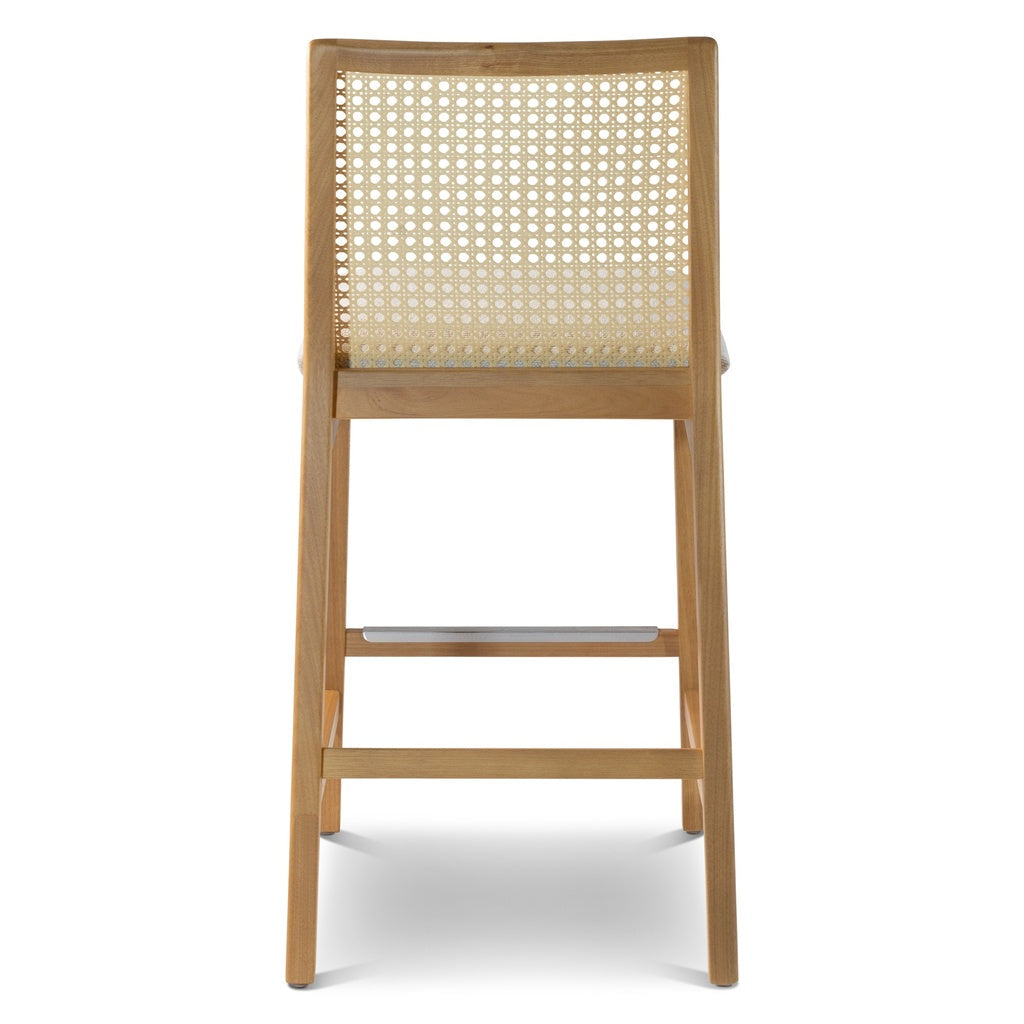 Urbia Nardia Boucle Fabric Counter Stool