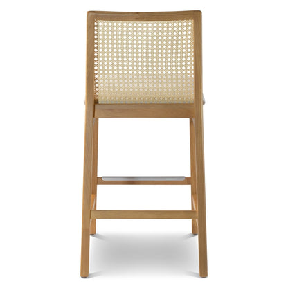 Urbia Nardia Boucle Fabric Counter Stool