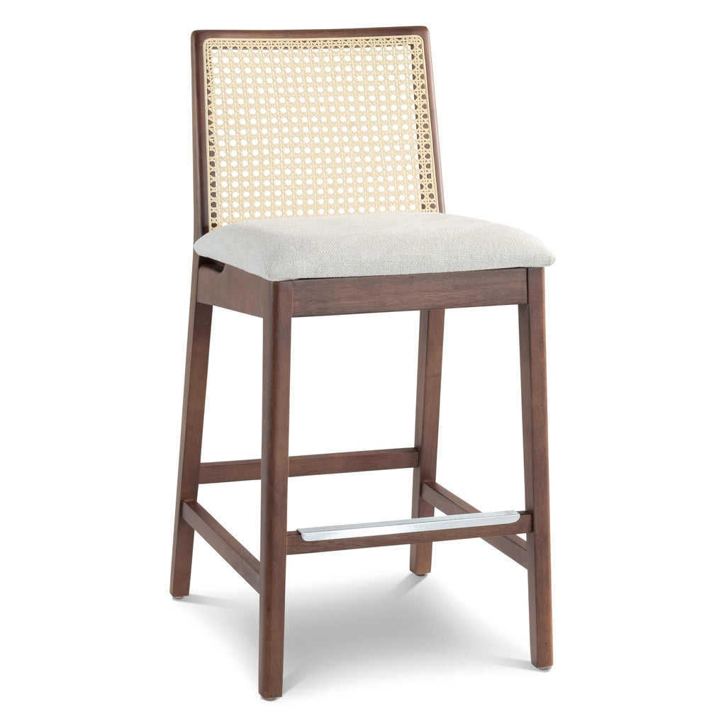 Urbia Nardia Boucle Fabric Counter Stool