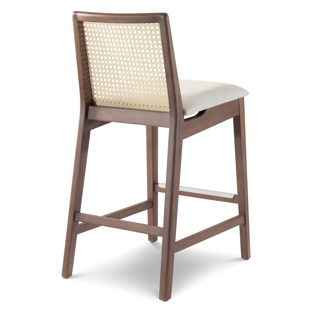 Urbia Nardia Boucle Fabric Counter Stool