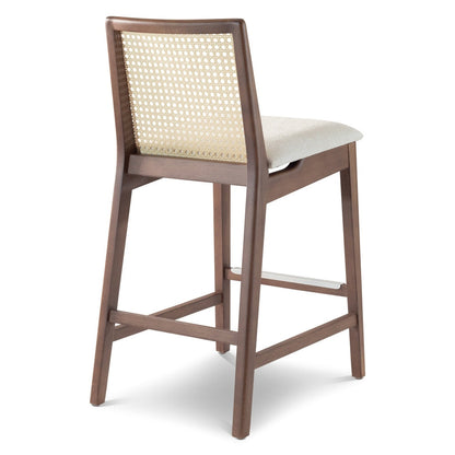 Urbia Nardia Boucle Fabric Counter Stool