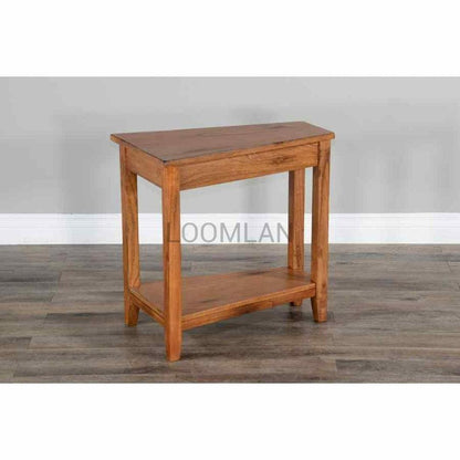 Narrow Wood Sedona Chair Side Table Side Tables Sideboards and Things By Sunny D