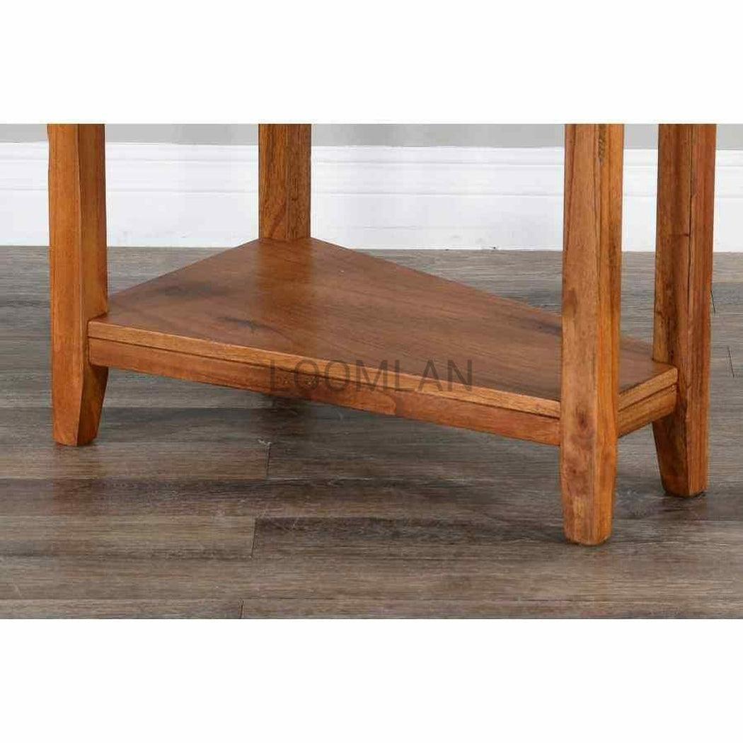 Narrow Wood Sedona Chair Side Table Side Tables Sideboards and Things By Sunny D