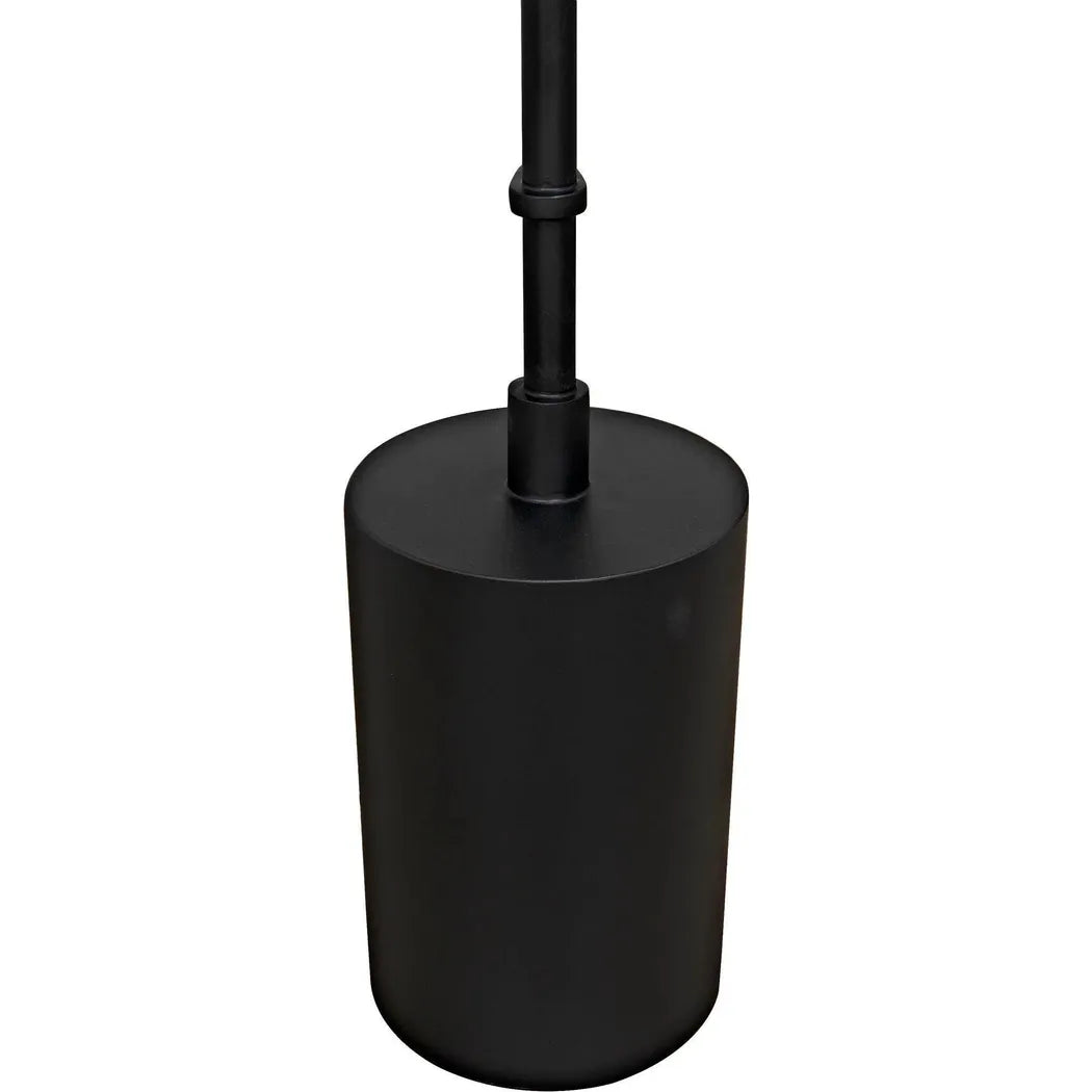 Noir Natilus Floor Lamp