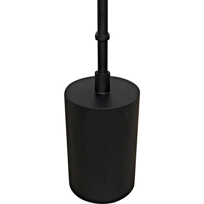 Noir Natilus Floor Lamp