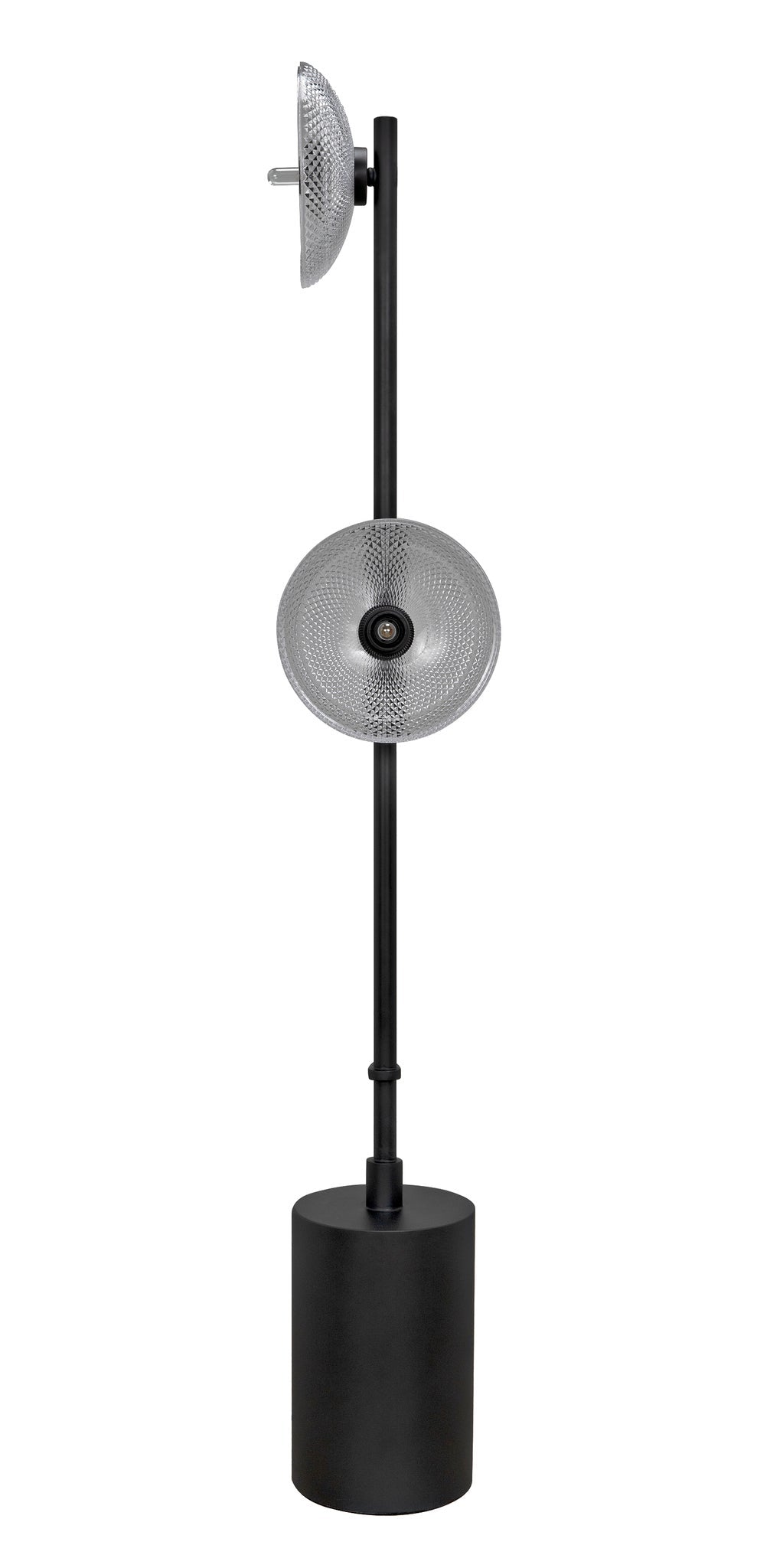 Natilus Floor Lamp-Floor Lamps-Noir-Sideboards and Things