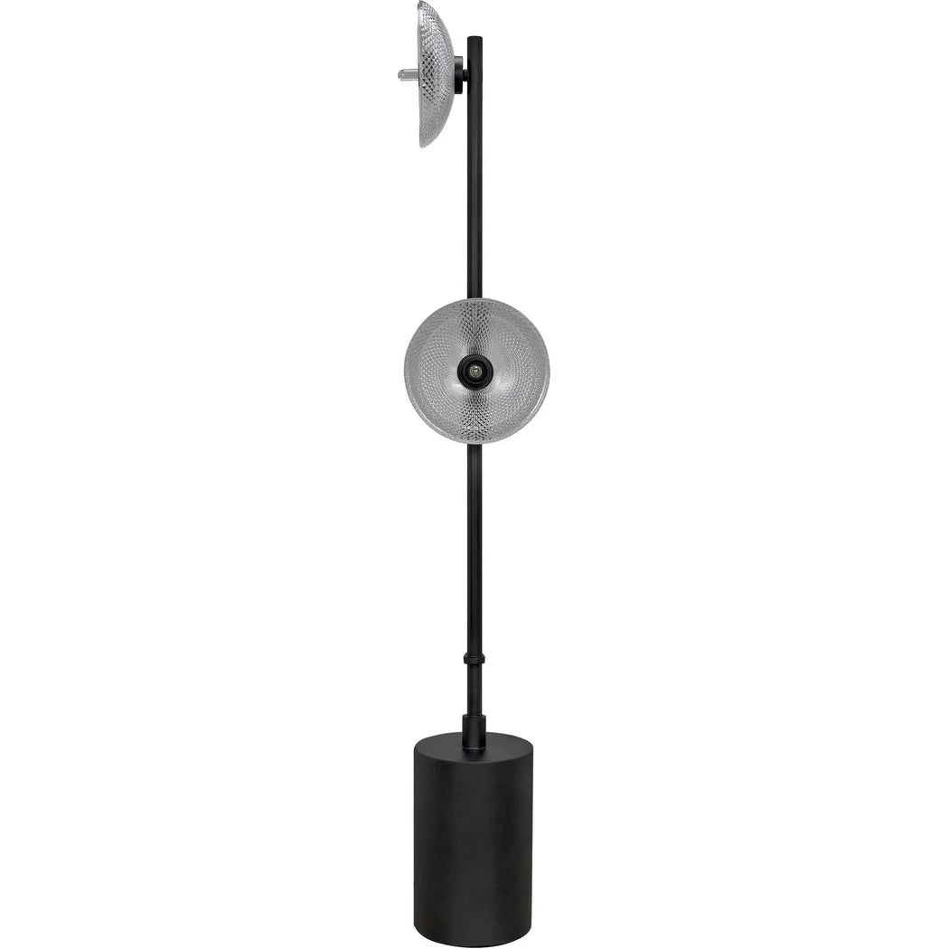Noir Natilus Floor Lamp