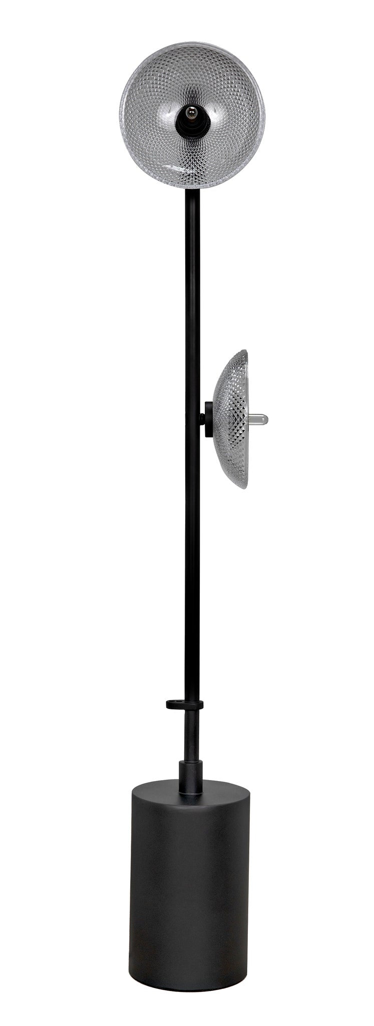 Natilus Floor Lamp-Floor Lamps-Noir-Sideboards and Things