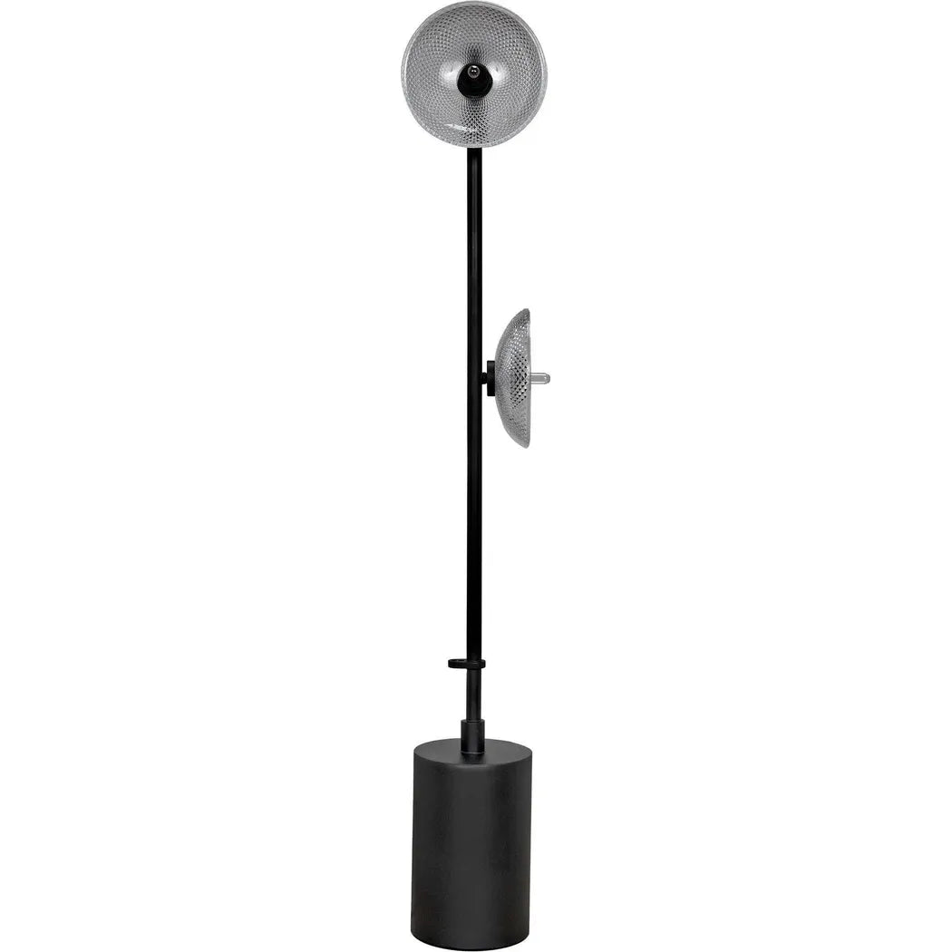 Noir Natilus Floor Lamp