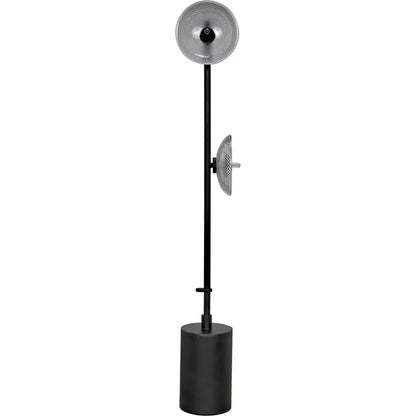 Noir Natilus Floor Lamp