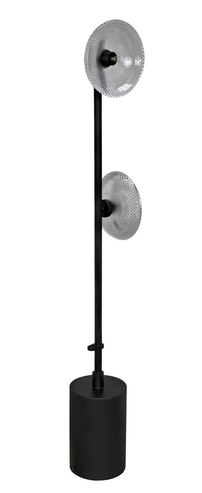 Natilus Floor Lamp-Floor Lamps-Noir-Sideboards and Things