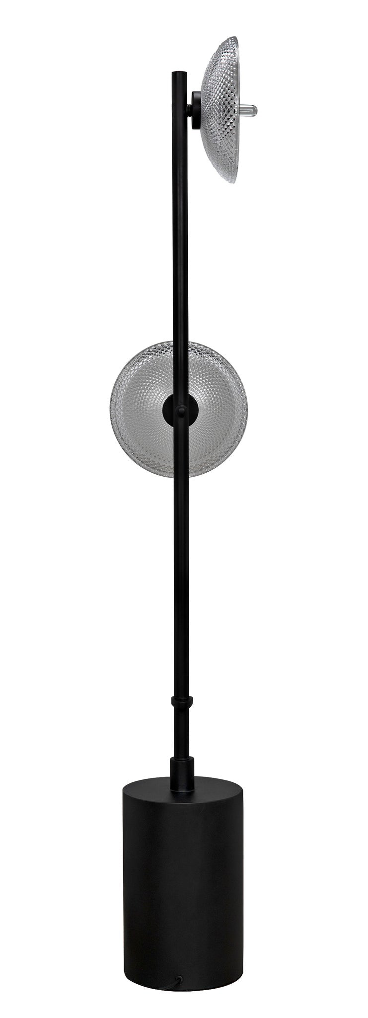 Natilus Floor Lamp-Floor Lamps-Noir-Sideboards and Things