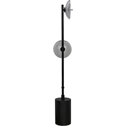 Noir Natilus Floor Lamp