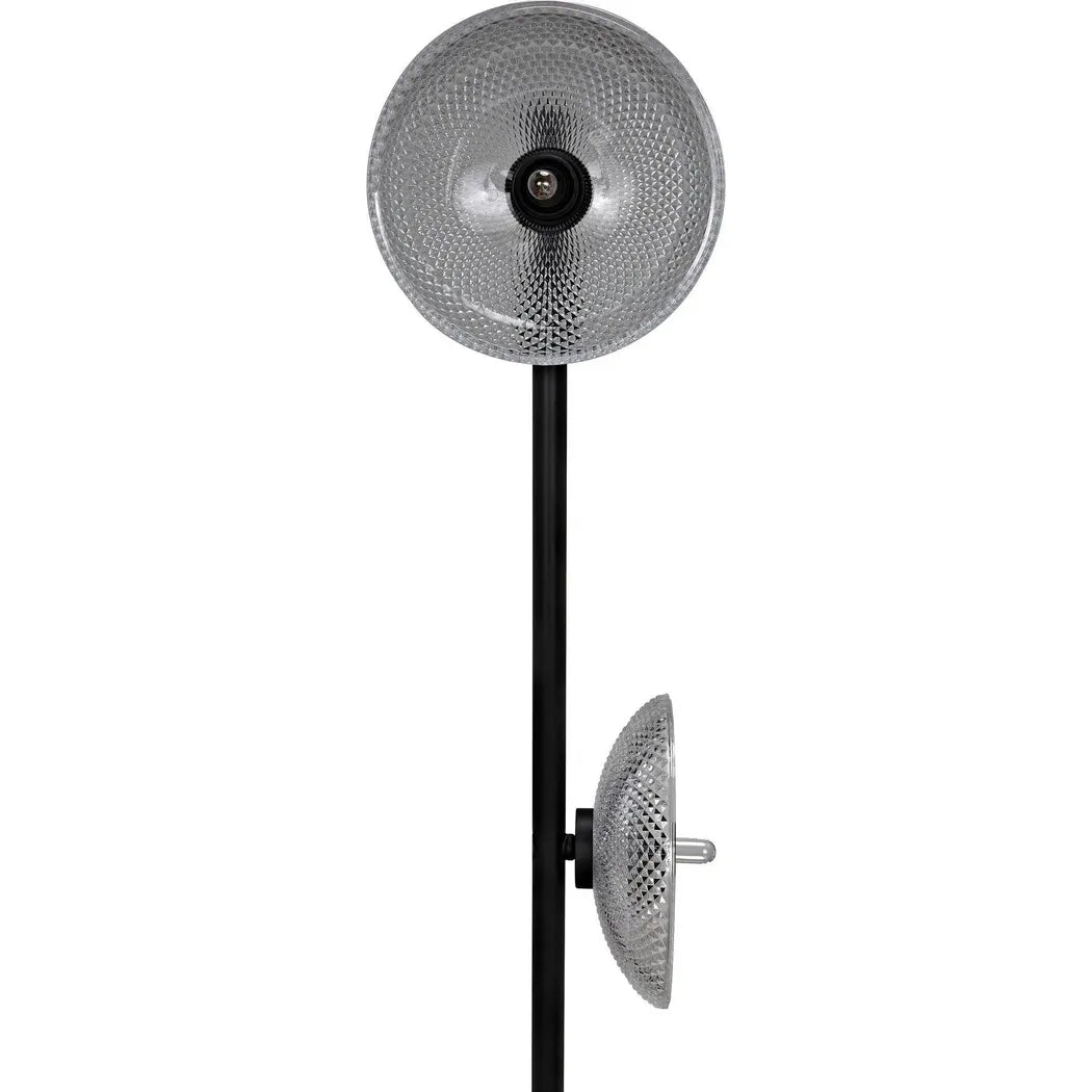 Noir Natilus Floor Lamp