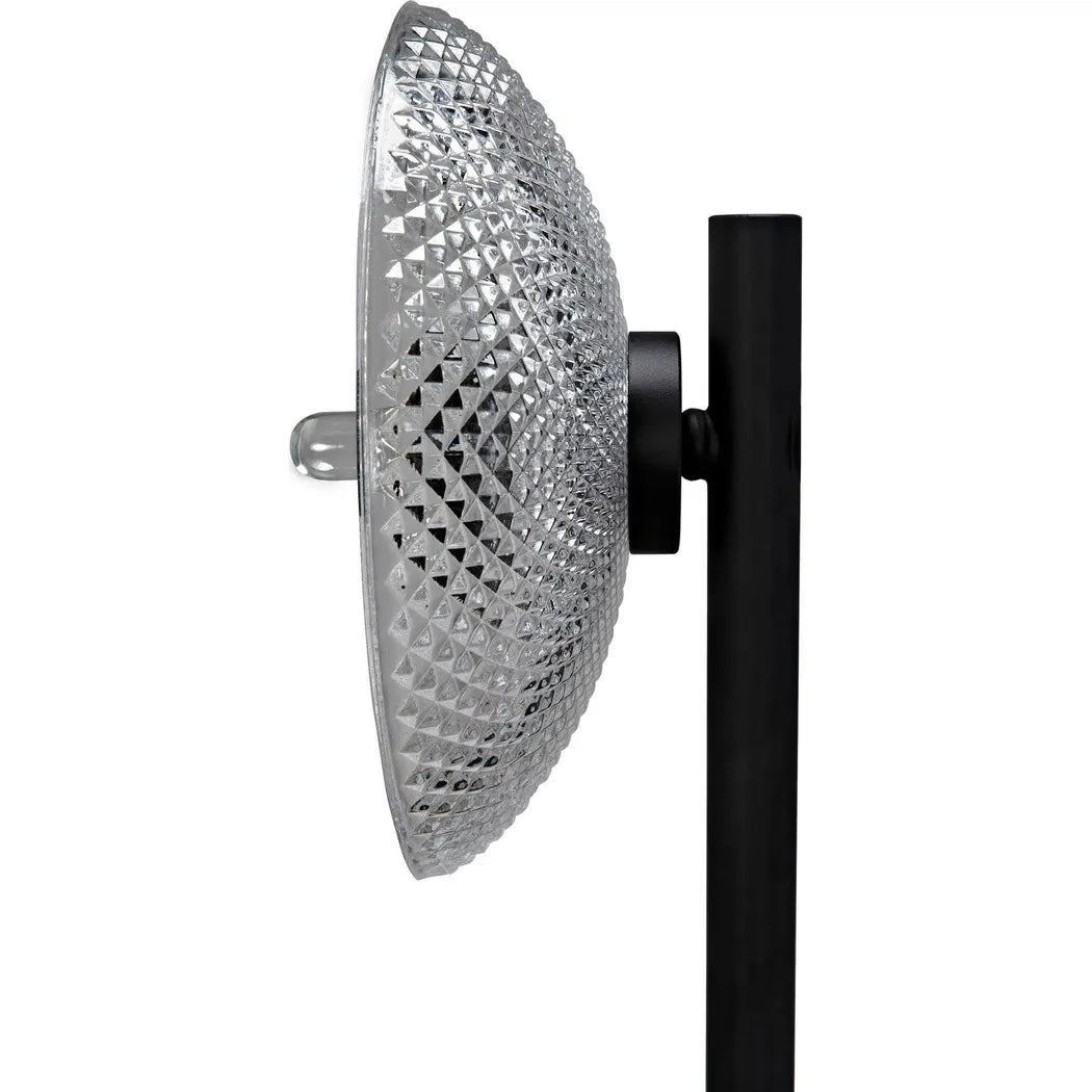 Noir Natilus Floor Lamp